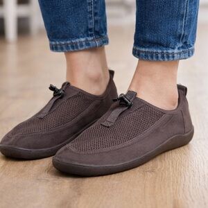 Athletic Works Men's Dark Brown Sneakers